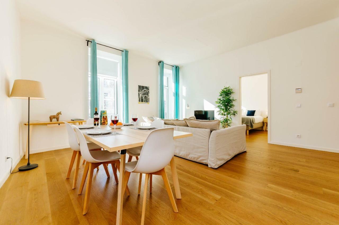 Ferienwohnung Minimal Lust R2 Lissabon Exterior foto